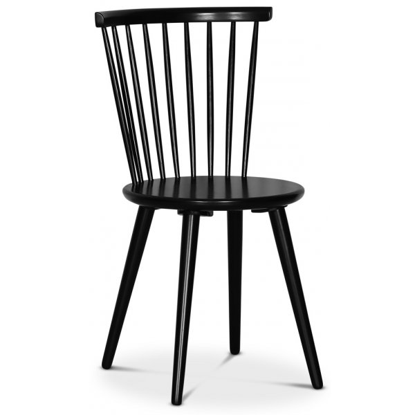 Sintorp ruokailuryhmä, pyöreä ruokapöytä Ø115 cm sis. 4 keppituolia Castor - Betoni (laminaatti) + 3.00 x Huonekalujen jalat Sintorp ruokailuryhmä, pyöreä ruokapöytä Ø115 cm sis. 4 keppituolia Castor - Betoni (laminaatti) + 3.00 x Huonekalujen jalat