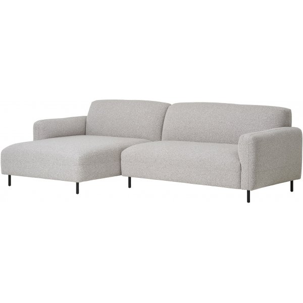 Salvador divaani sohva vasen - Vaaleanharmaa Salvador divaani sohva vasen - Vaaleanharmaa