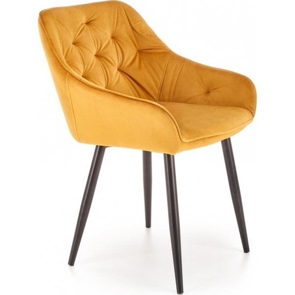 Cadeira ruokapöydän tuoli 487 - keltainen Cadeira ruokapöydän tuoli 487 - keltainen
