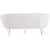 Kingsley 3-istuttava sohva samettia - harmaa beige / kromi + Huonekalujen hoitosarja tekstiileille