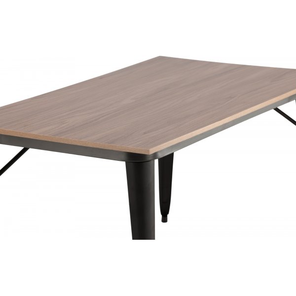 Tempe ruokapöytä 140 x 80 cm - Pähkinä Tempe ruokapöytä 140 x 80 cm - Pähkinä