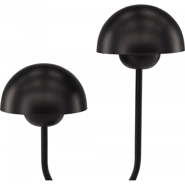 Lykkarna pöytävalaisin - musta Lykkarna pöytävalaisin - musta