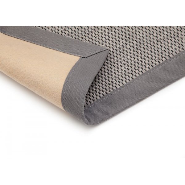 Litteä kudottu matto Winston - Taupe/harmaa Litteä kudottu matto Winston - Taupe/harmaa