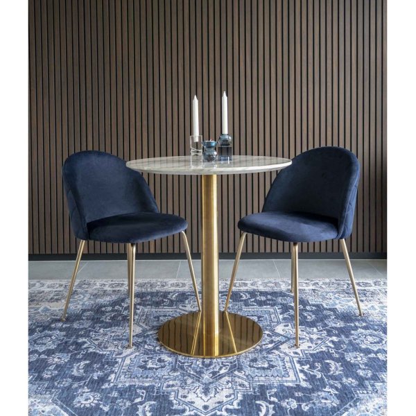 Bolzano Ruokapyt - Marmori-/messinkijljitelm - 70 + Huonekalujen tahranpoistoaine