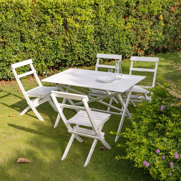 Knohult tuoli - Valkoinen + Huonekalujen tekstiilien puhdistus