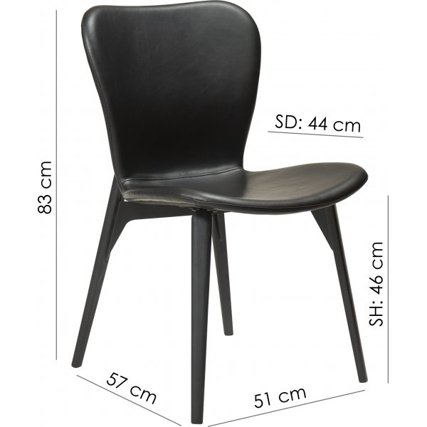 Paragon ruokatuoli - ruskea boucle Paragon ruokatuoli - ruskea boucle