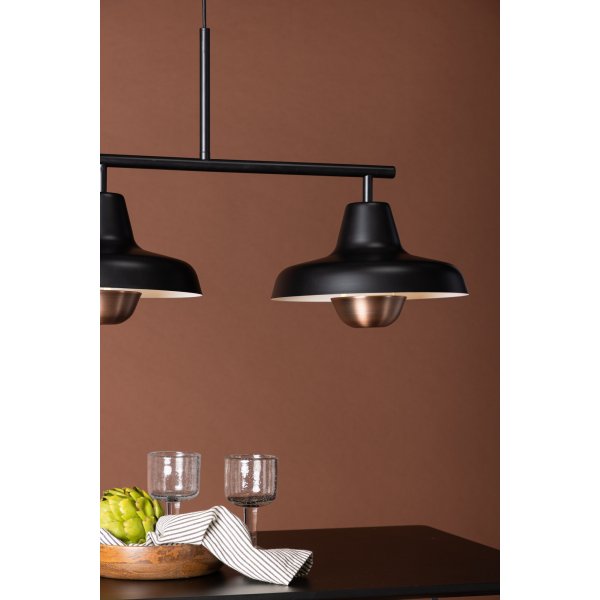 Stten kattovalaisin - musta/kupari