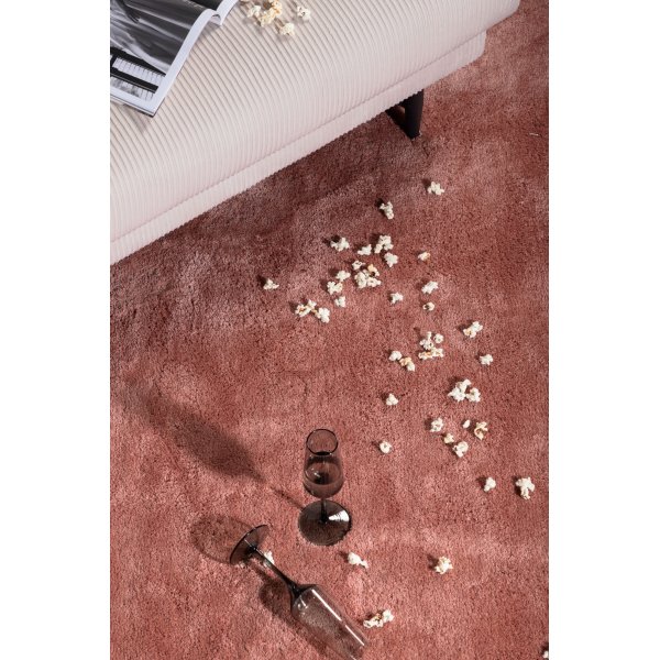 Lawson matto - Vaaleanpunainen viskoosi look Lawson matto - Vaaleanpunainen viskoosi look