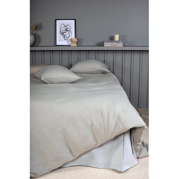 Pihasänkysetti - Vaaleanharmaa Pihasänkysetti - Vaaleanharmaa