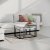 Oladin sohvapöytä 64 x 45 cm - Valkoinen/antrasiitti