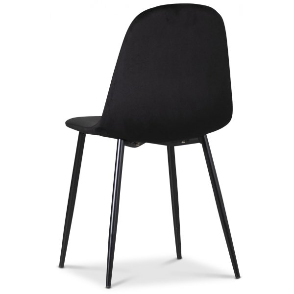 Istuttava ruokailuryhmä, ruokapöytä ja 4 Carisma ruokatuolia - musta Istuttava ruokailuryhmä, ruokapöytä ja 4 Carisma ruokatuolia - musta