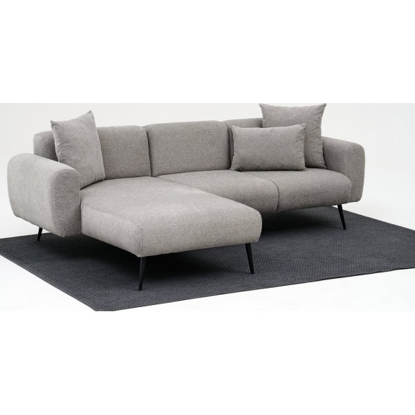 Sivusohva vasen - Vaaleanharmaa Sivusohva vasen - Vaaleanharmaa