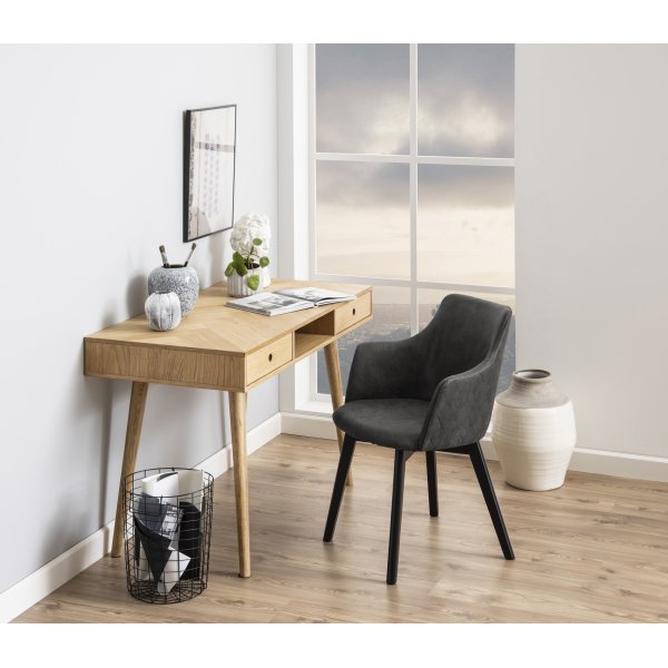 Bella-nojatuoli - antrasiitti Bella-nojatuoli - antrasiitti