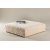 Frankie-pouf 100 x 100 cm - Beige nalle