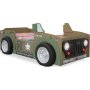 Jeep Army - Auton snky - 90 x 190 cm