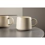 Aktiivinen teekuppi 9 cm - beige/musta