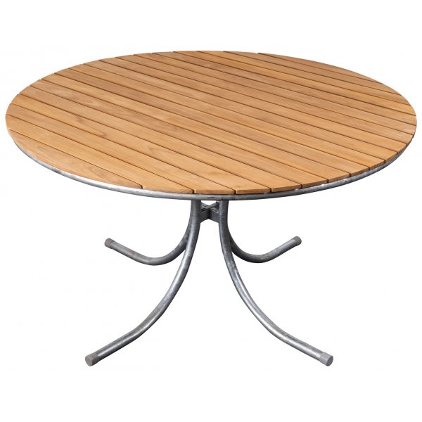 M�llan ruokap�yt� py�re� 130 cm teak