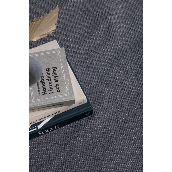 Patricia matto - Tummanharmaa Patricia matto - Tummanharmaa