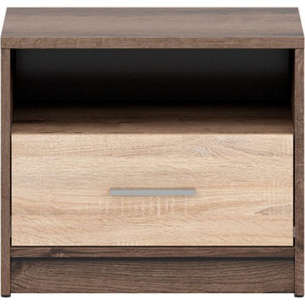 Nepo Plus y�p�yt� - tumma tammi/Sonoma tammi