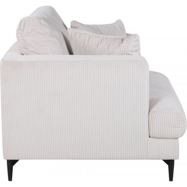 Hedlunda nojatuoli - beige vakosametti Hedlunda nojatuoli - beige vakosametti