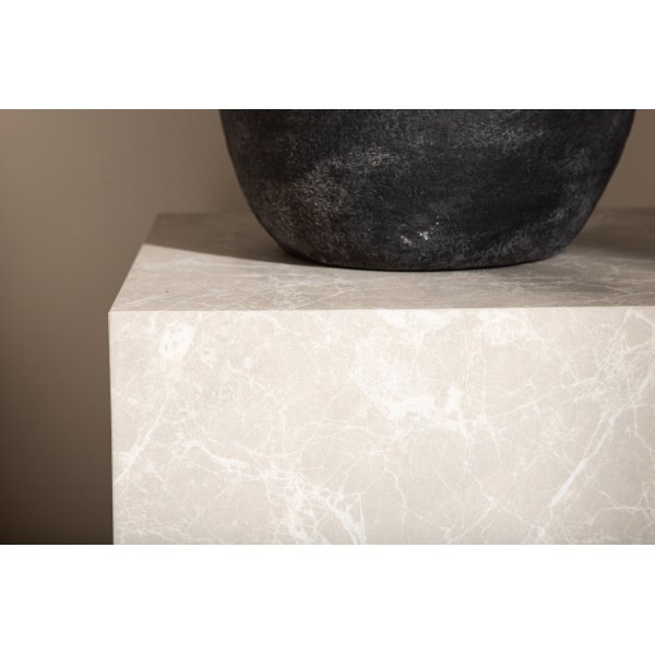 York High sohvapyt 40 x 40 cm - beige + Huonekalujen tekstiilien hoito