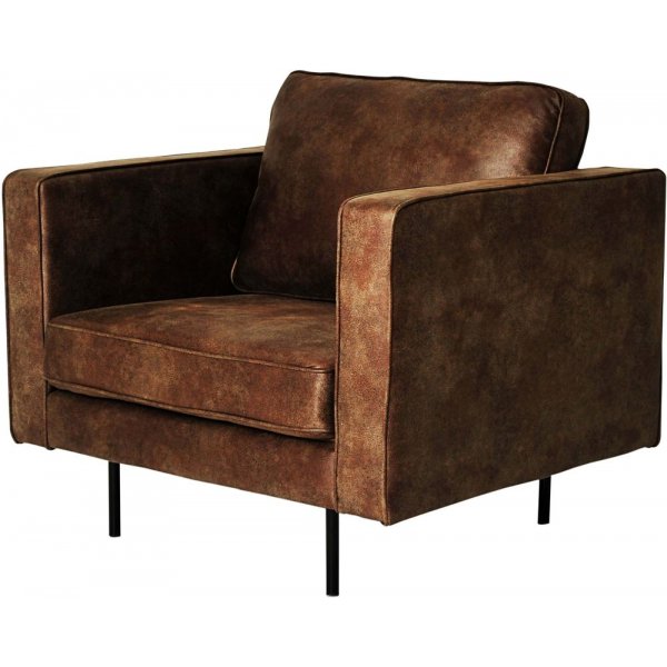 Texas-nojatuoli - Tummanruskea Texas-nojatuoli - Tummanruskea