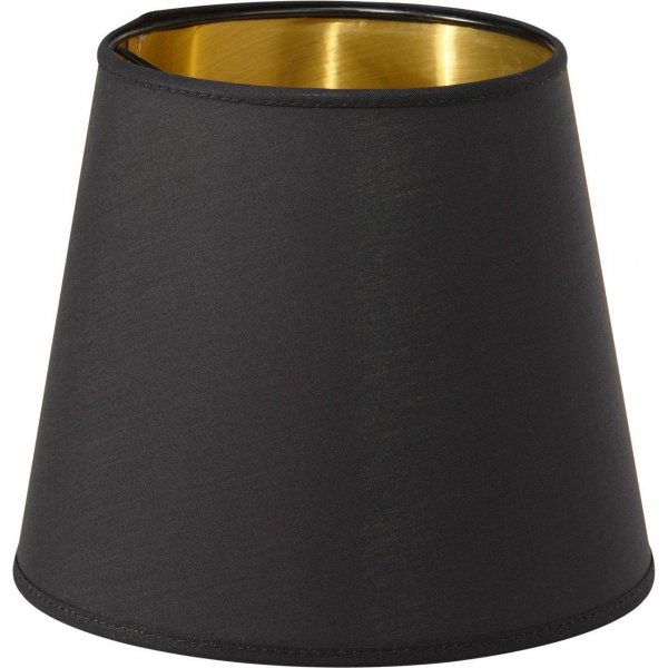 Cia top ring nytt - Musta/kulta - 20 cm