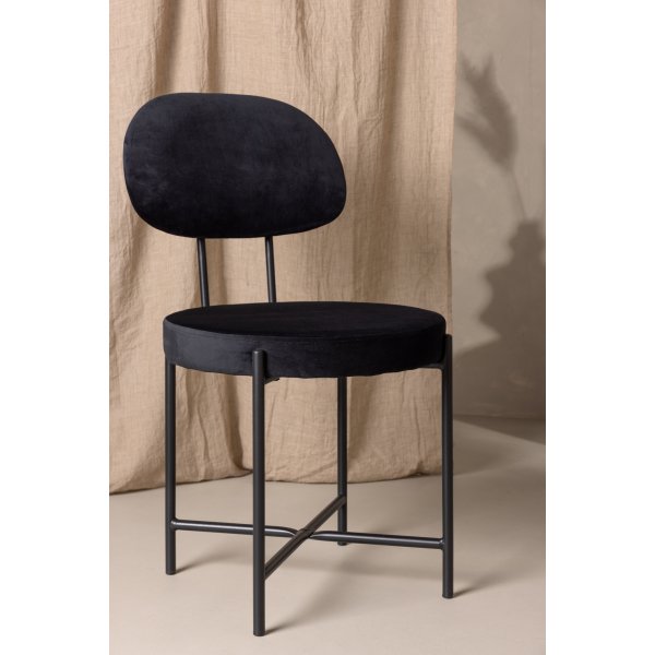 Sundahl ruokapydn tuoli - musta