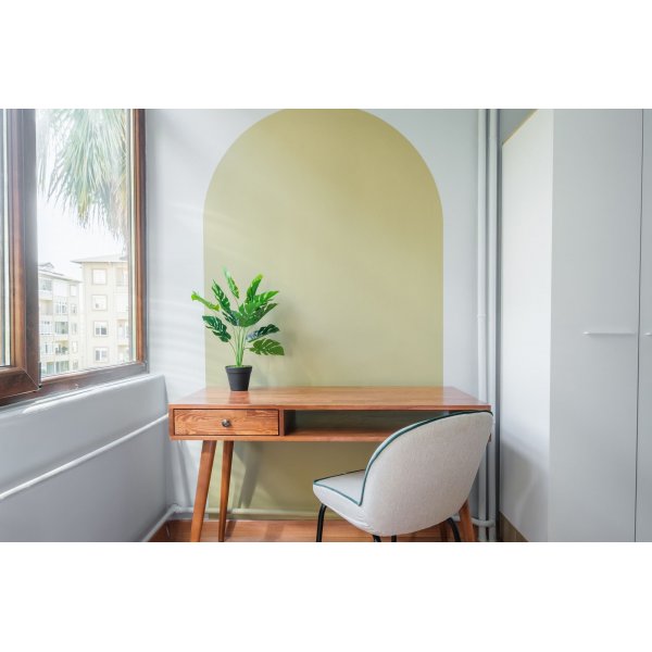 Kellopöytä 110x59 cm - pähkinä Kellopöytä 110x59 cm - pähkinä