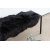 Katy trap 180 x 55 cm - Musta tekoturkis