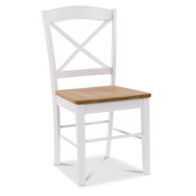 Merida- tuoli -Valkoinen / Tammi