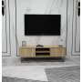 Ohjausmateriaalipenkki 140 cm - Tammi