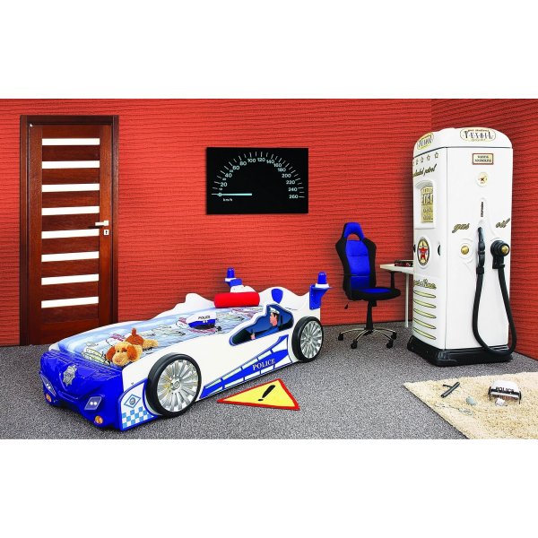 Poliisi-lastens�nky - 90x200 cm