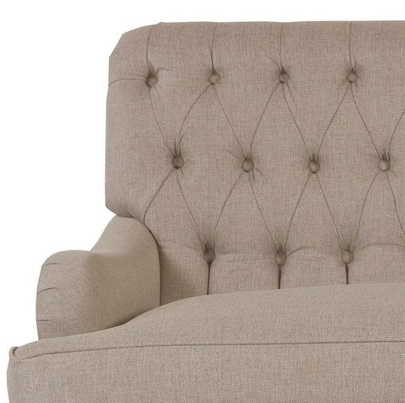 Howard Hamilton Southampton 3-istuttava sohva 195 cm - Beige