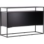 Kingsport kohopyt 120 x 45 cm - Musta