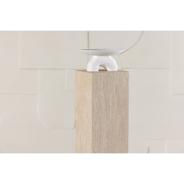 Ramsvik sivupöytä K: 95 cm - Travertiini look Ramsvik sivupöytä K: 95 cm - Travertiini look