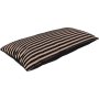 Serpa-tyyny 30x60 cm - Musta/beige