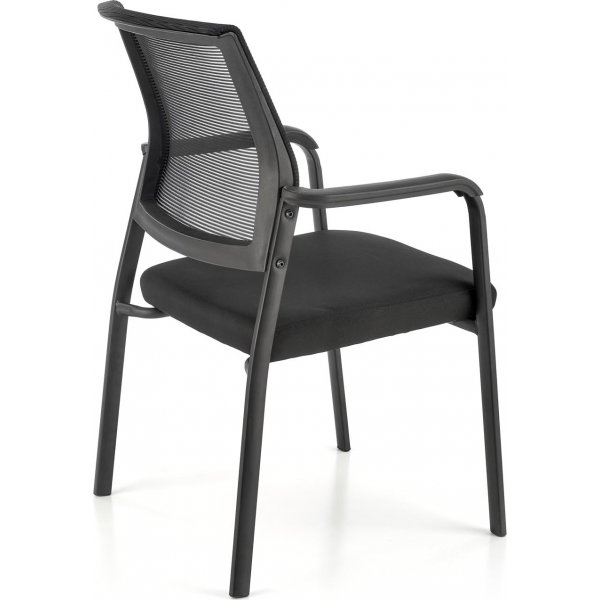 Bergen nojatuoli - musta Bergen nojatuoli - musta