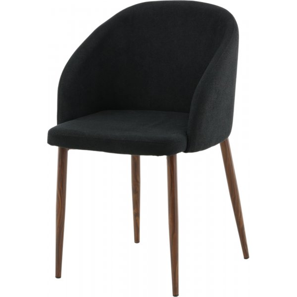 Ferdinand ruokatuoli - Musta kangas Ferdinand ruokatuoli - Musta kangas