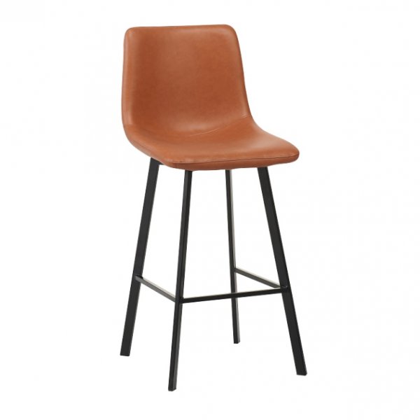 Baarijakkara ruskea vintage istuinkorkeus 72 cm - Oregon Baarijakkara ruskea vintage istuinkorkeus 72 cm - Oregon