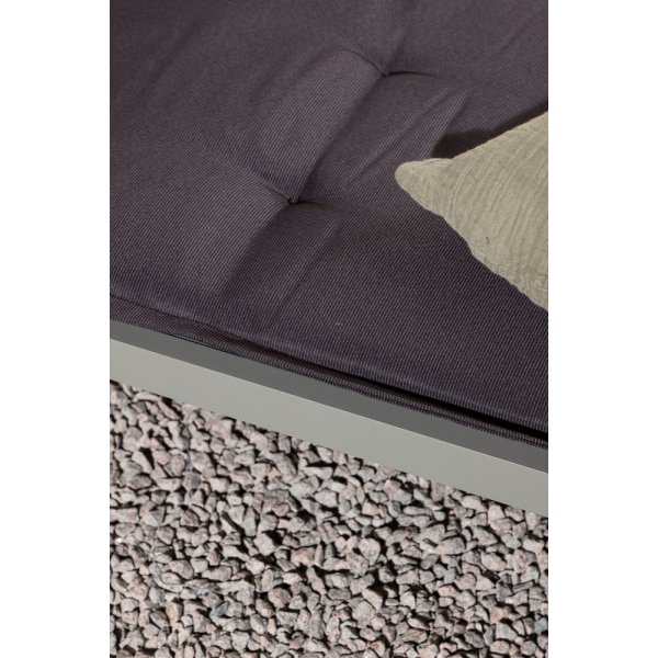 Koti solariumtyyny - tummanharmaa