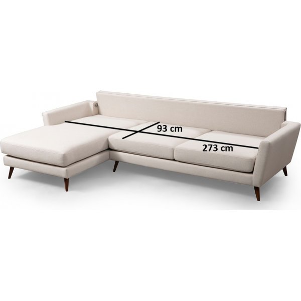 Mallorca divaani sohva - beige Mallorca divaani sohva - beige