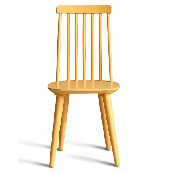 Dalsland-ruokailuryhmä: Ruokapöytä musta/tammi ja 6 keltaista tappituolia Dalsland-ruokailuryhmä: Ruokapöytä musta/tammi ja 6 keltaista tappituolia