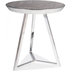 Temida sivupöytä Ø42 cm - Harmaa Temida sivupöytä Ø42 cm - Harmaa