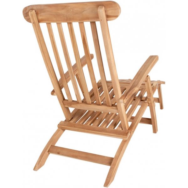 Saltö aurinkotuoli - teak Saltö aurinkotuoli - teak