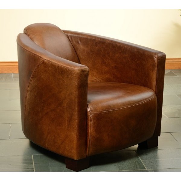 Corniche-klubinojatuoli - Valinnainen nahkaverhoilu