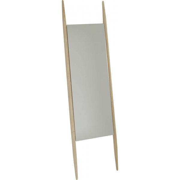 Odense peili 170 cm - kalkittu tammi