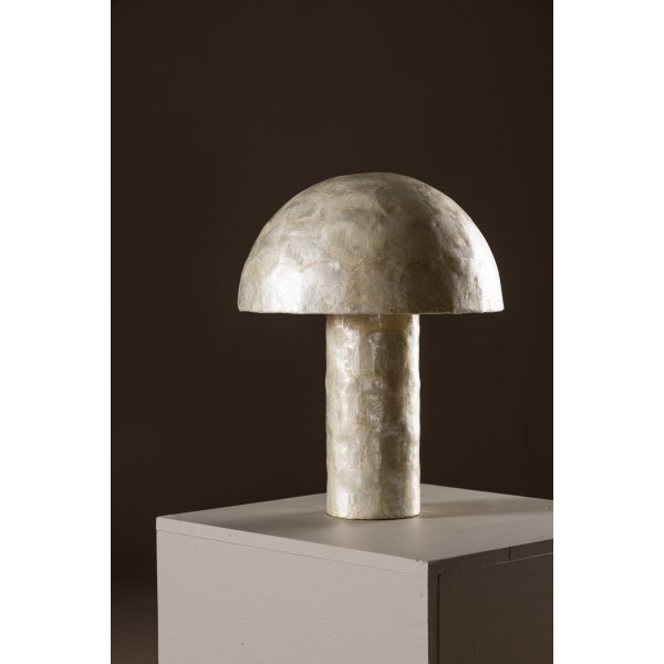 Lind�n p�yt�valaisin - Vaaleanharmaa