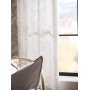 Saniainen verho 2 kpl 2 x 135 x 290 cm - Pellava
