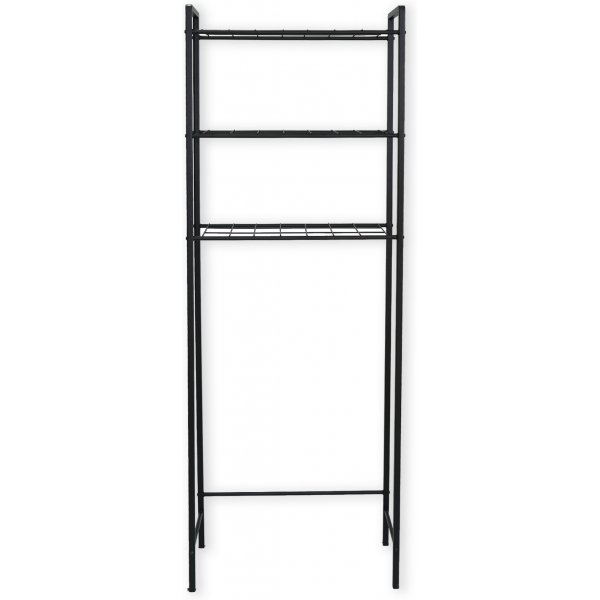 Otis kylpyhuonehylly - musta Otis kylpyhuonehylly - musta